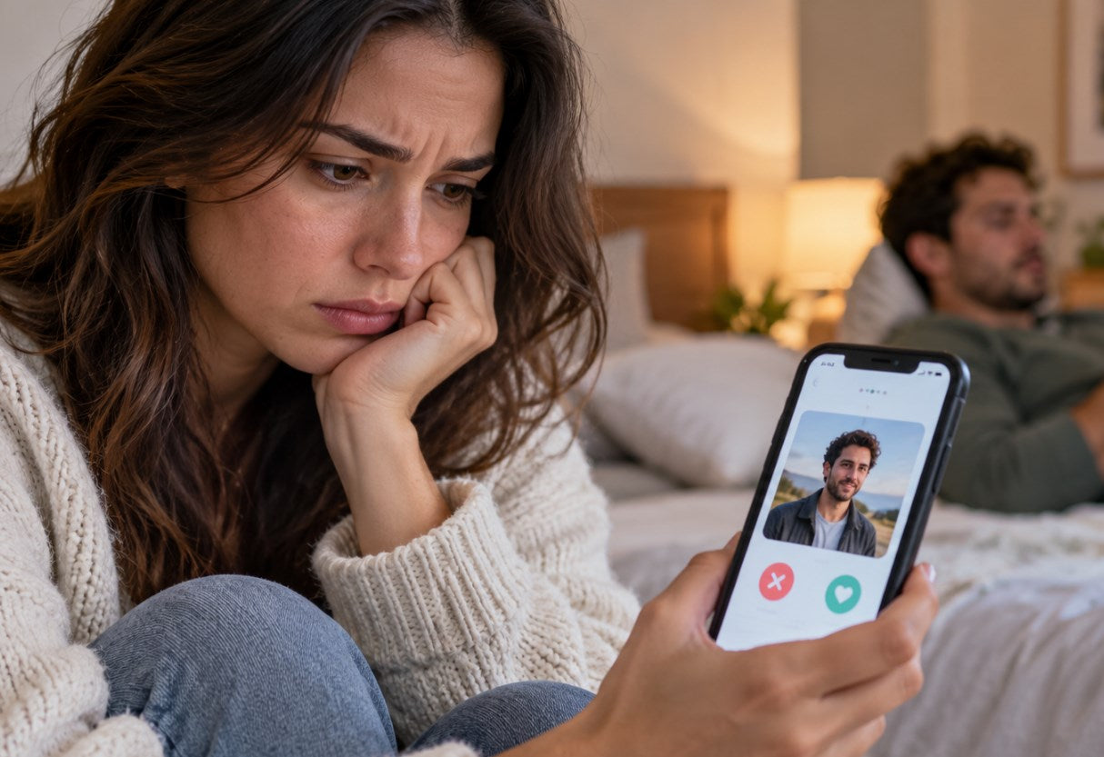 My Partner Says Their Dating Profile Is Old