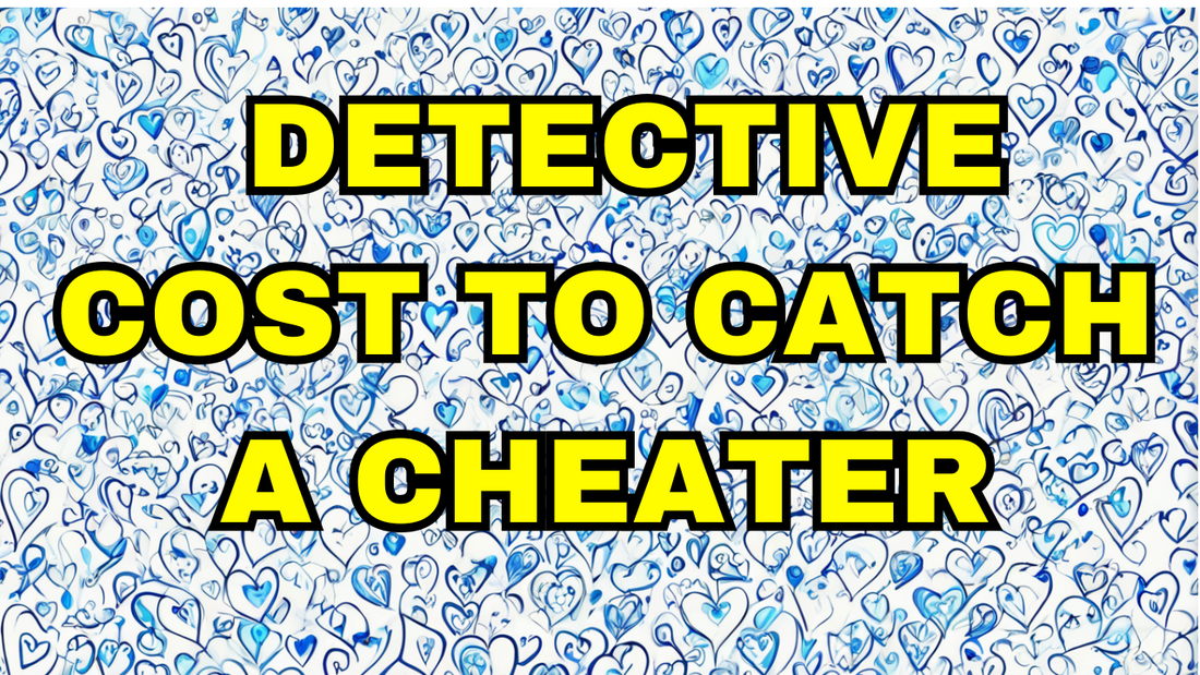 Detective Cost To Catch A Cheater