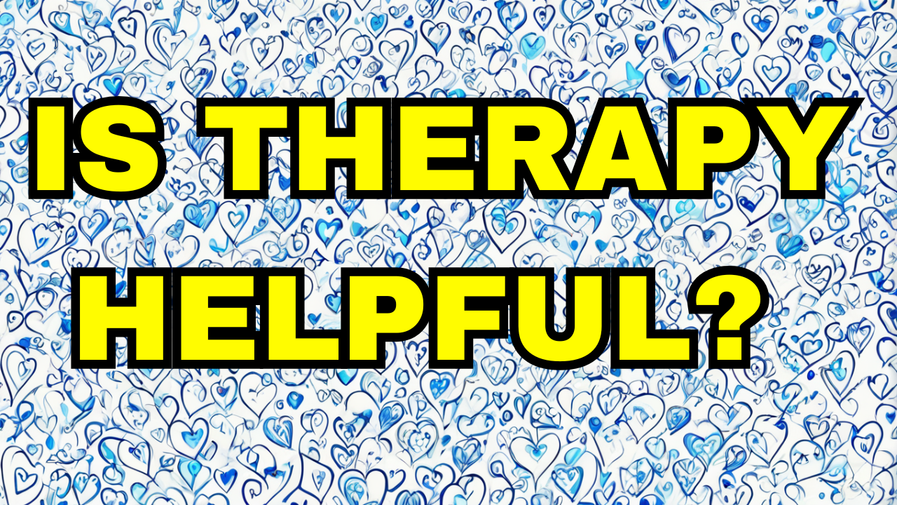 Is therapy helpful