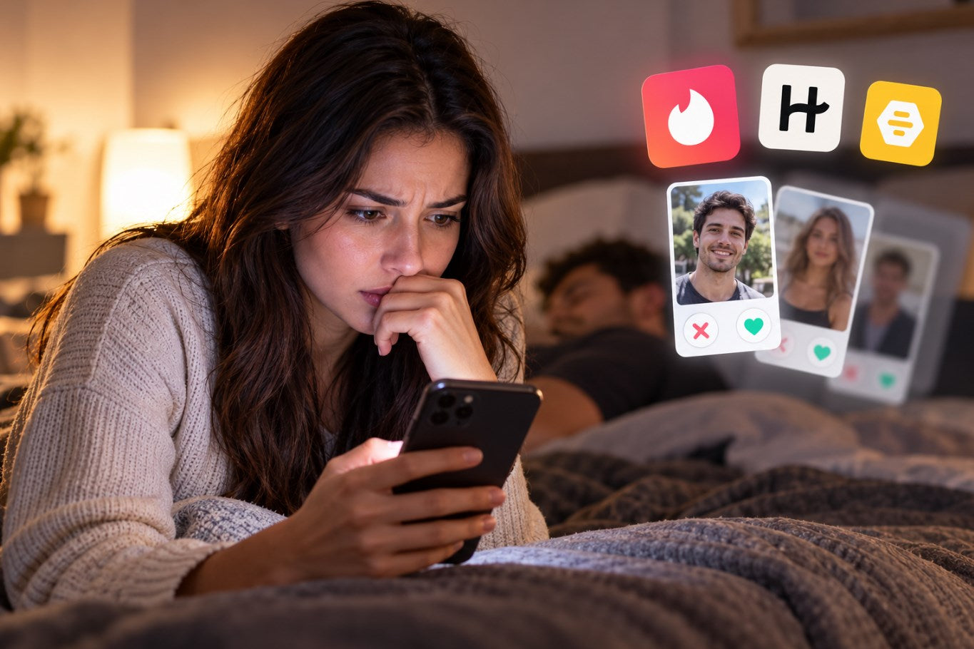Is Being on a Dating App While in a Relationship Cheating