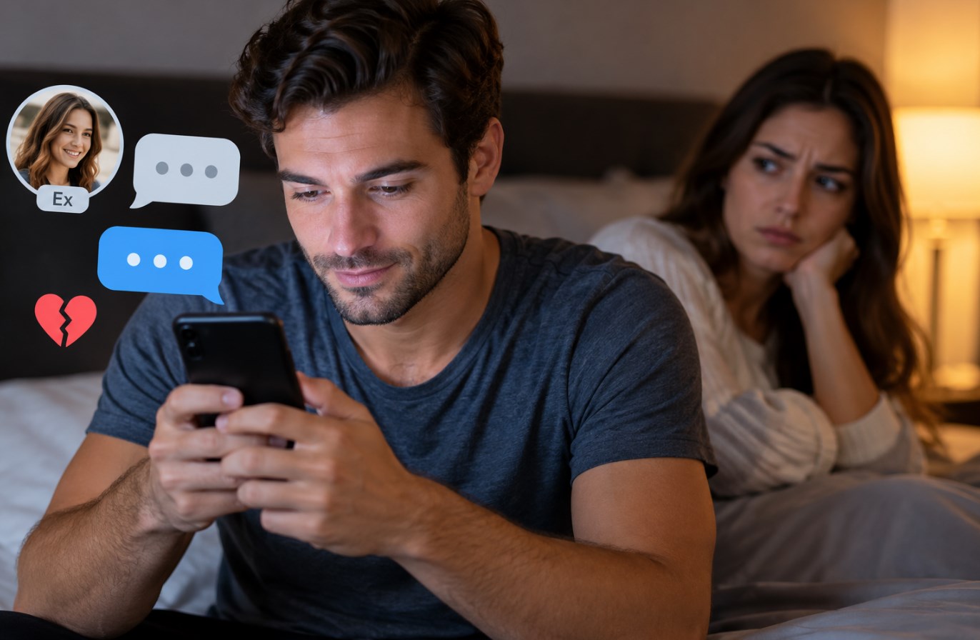 Is Talking to Your Ex Cheating