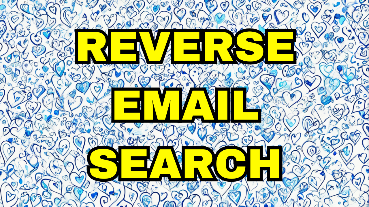 Reverse Email Search