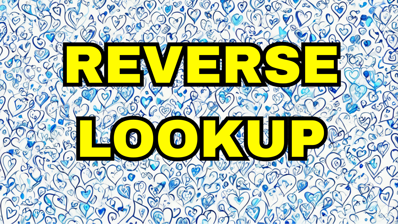 Reverse Lookup