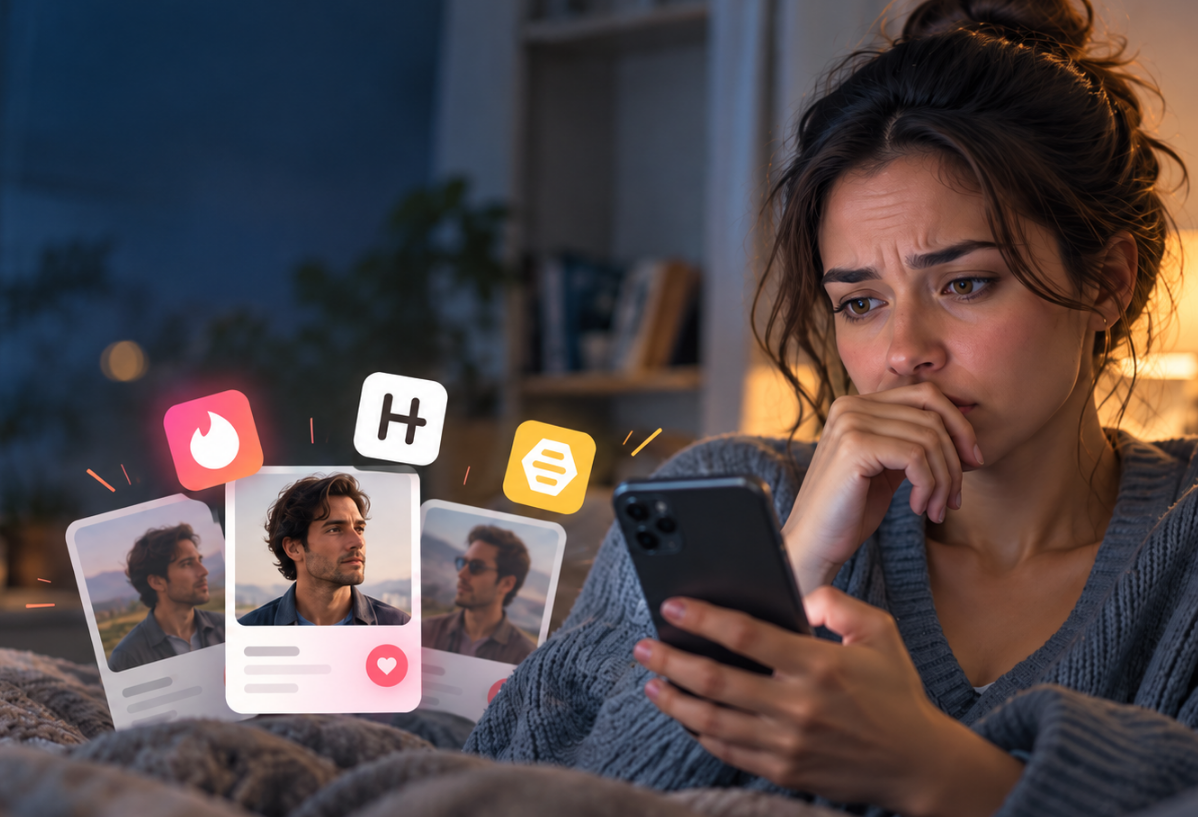 What Should You Do If You Find Your Partner on a Dating App