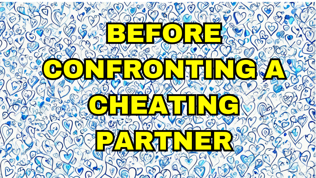 Before Confronting a Cheating Partner