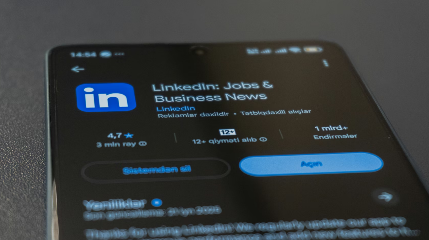 linkedin loyalty test
