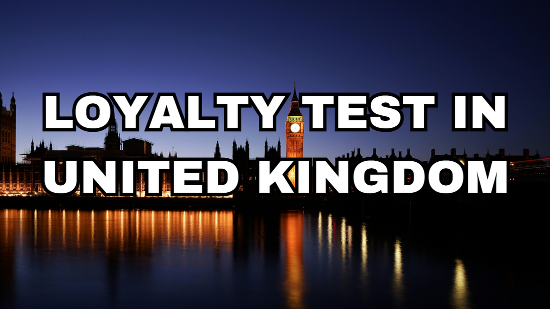 loyalty test in london