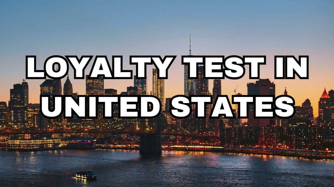 loyalty test in new york